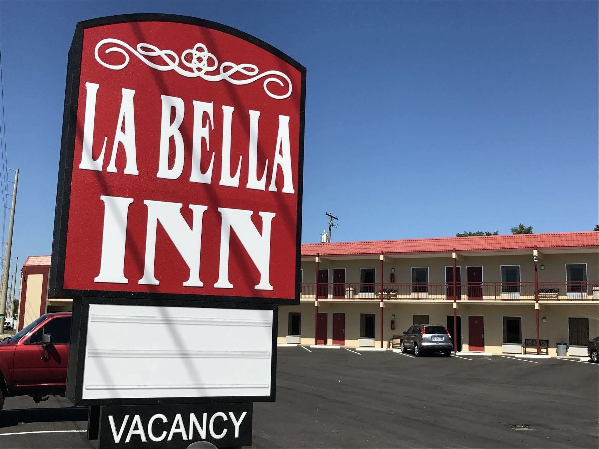 La Bella Inn Tavares Buitenkant foto